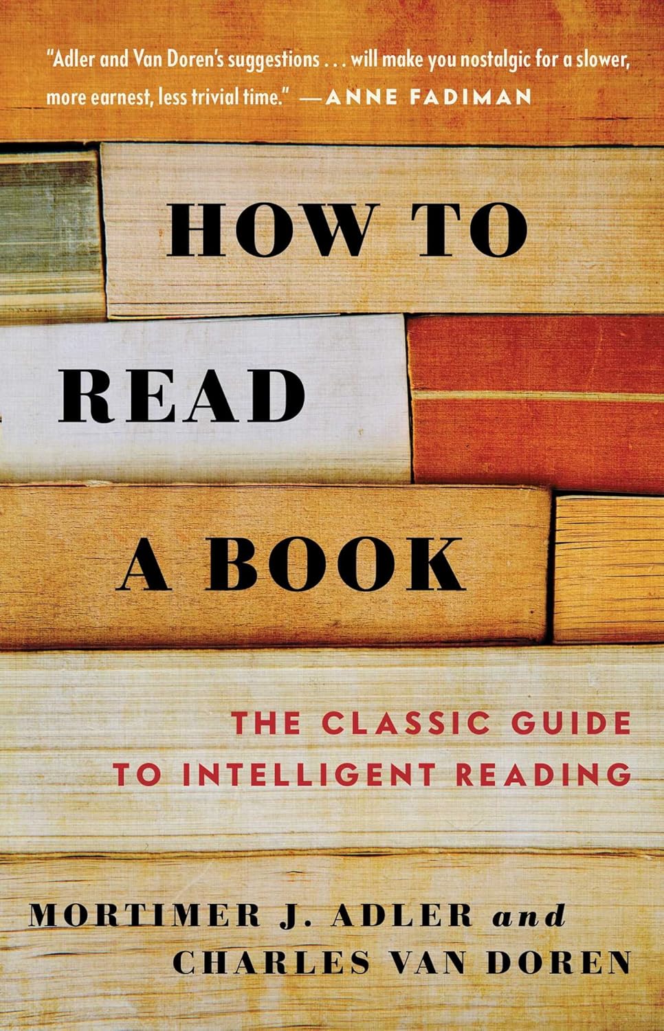 How to Read a Book book cover