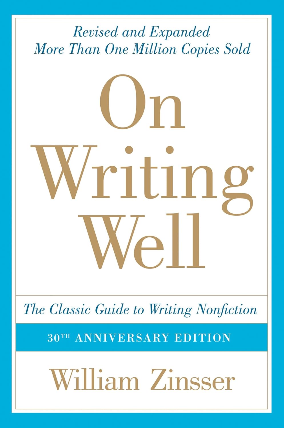 On Writing Well book cover